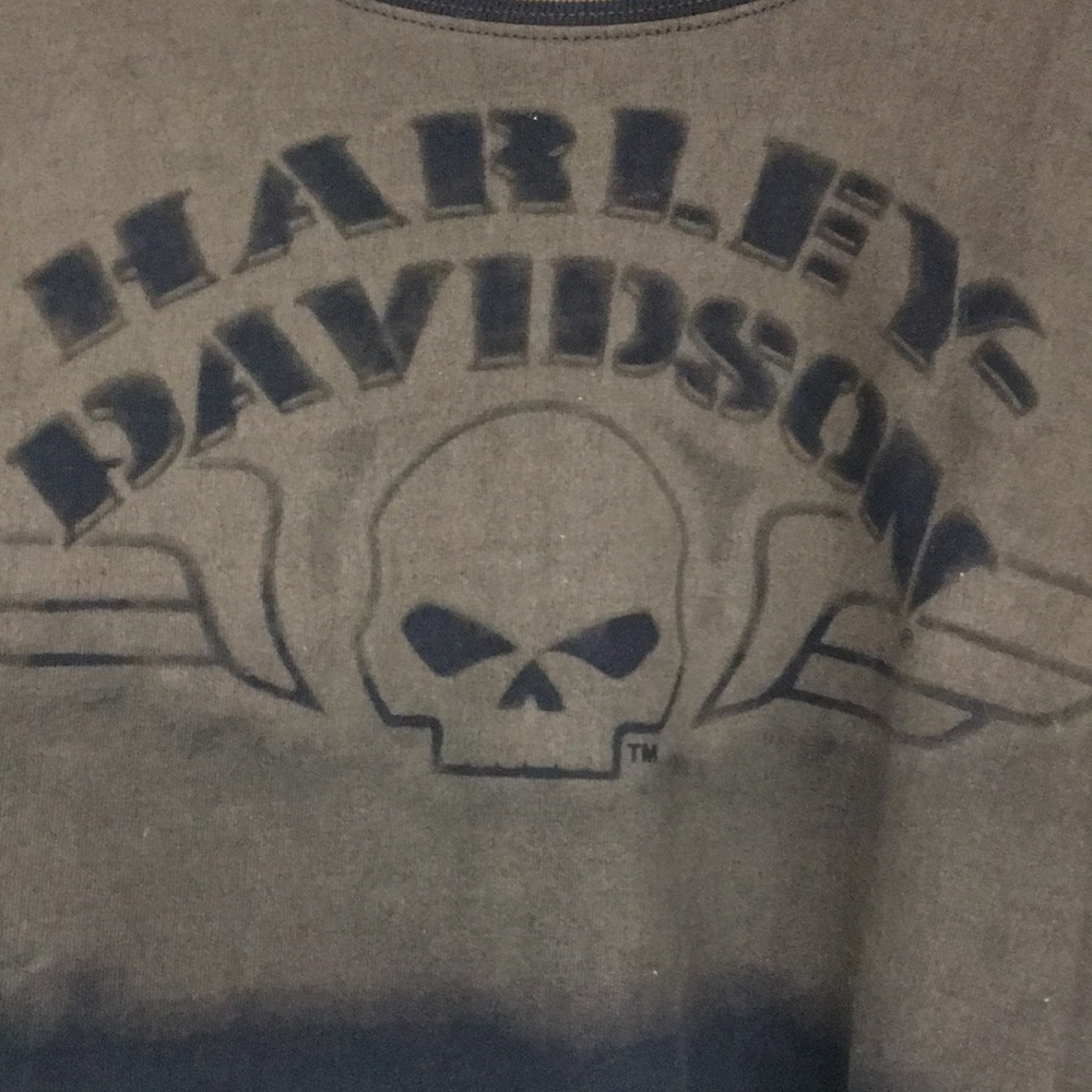 Harley-Davidson sweatshirt